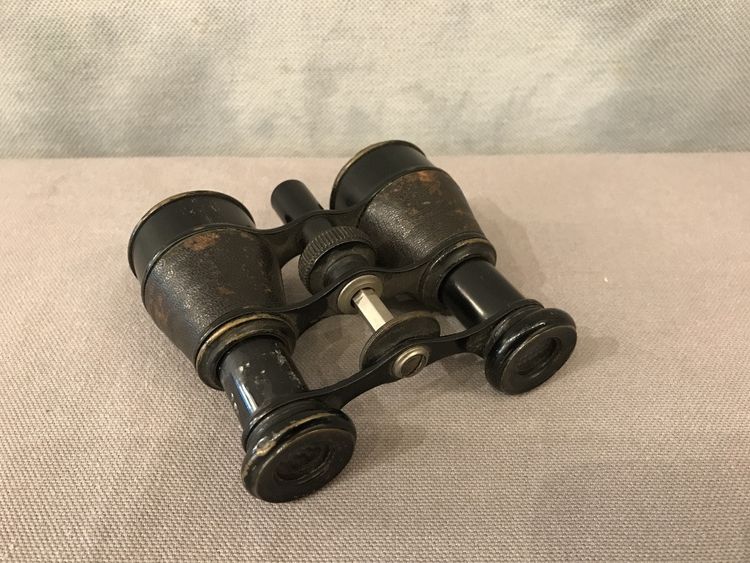 Paire de jumelles de théâtre ancienne vers 1900/1920 