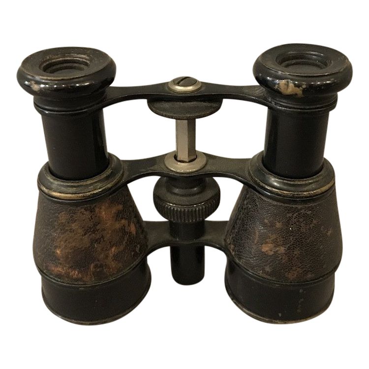 Paire de jumelles de théâtre ancienne vers 1900/1920 