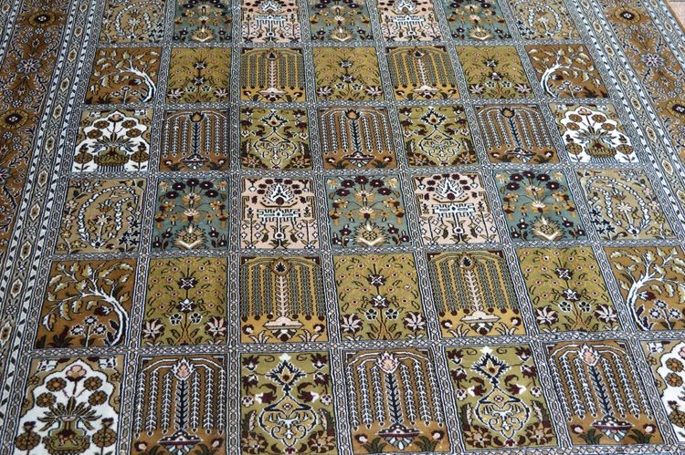 Tappeto Kayseri (Turchia) - Seta - 280 x 180 cm