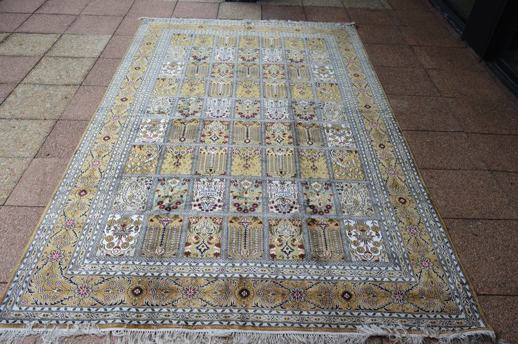 Tappeto Kayseri (Turchia) - Seta - 280 x 180 cm