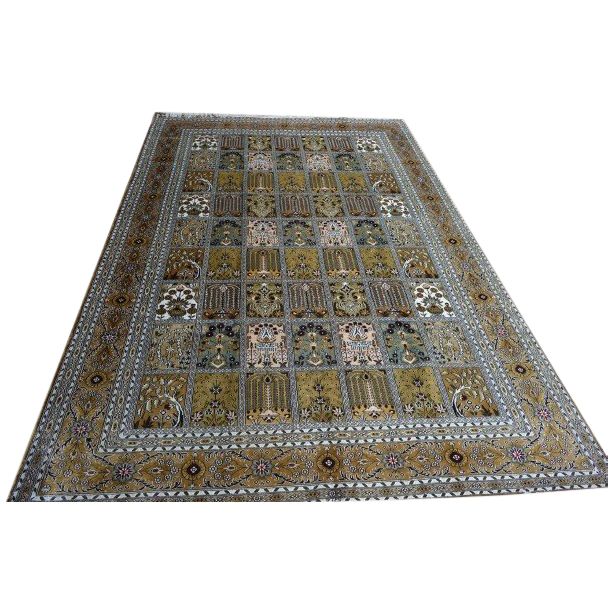 Tappeto Kayseri (Turchia) - Seta - 280 x 180 cm