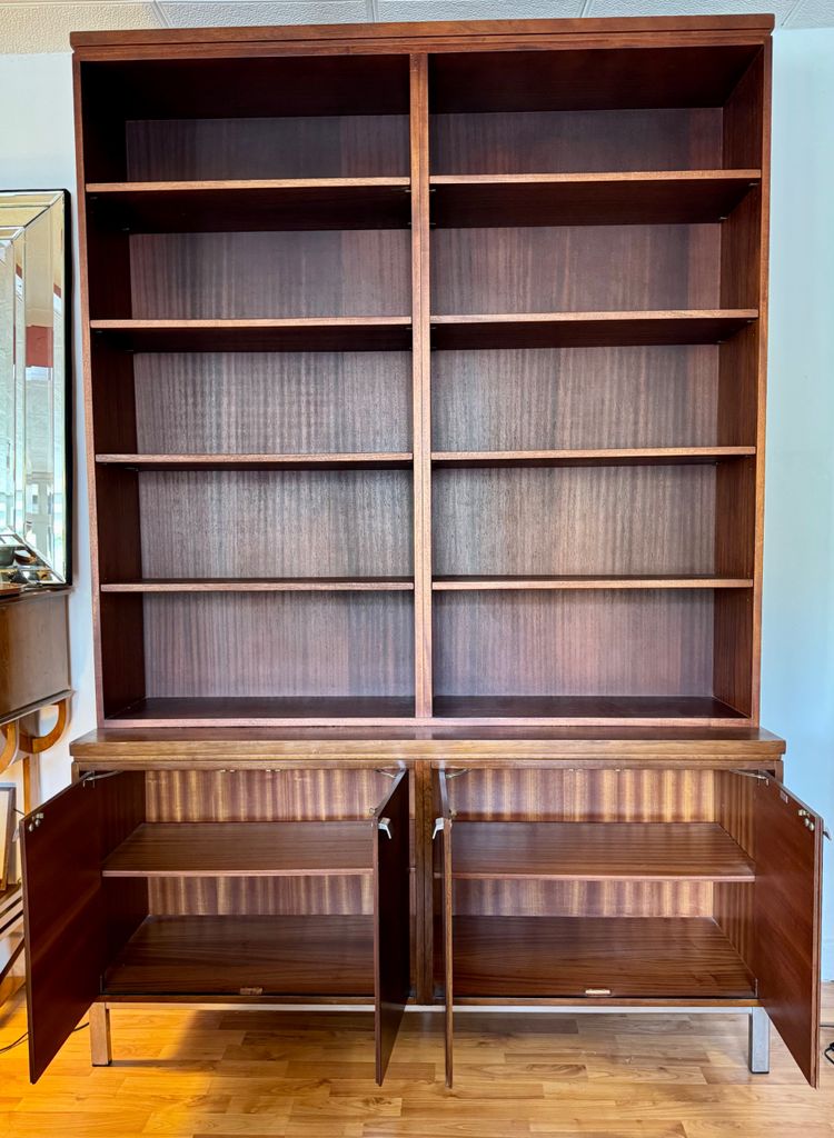 Vintage bookcase