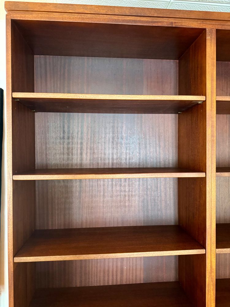 Vintage bookcase
