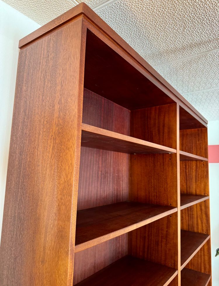 Vintage bookcase