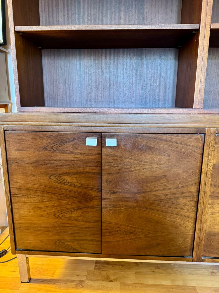 Vintage bookcase