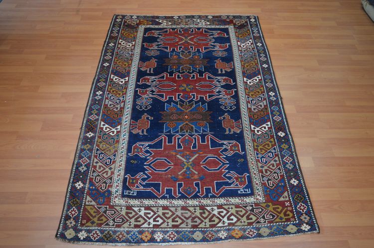 Tapis Shirvan ancien – 185 x 120 cm – Caucase