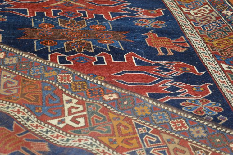 Tapis Shirvan ancien – 185 x 120 cm – Caucase