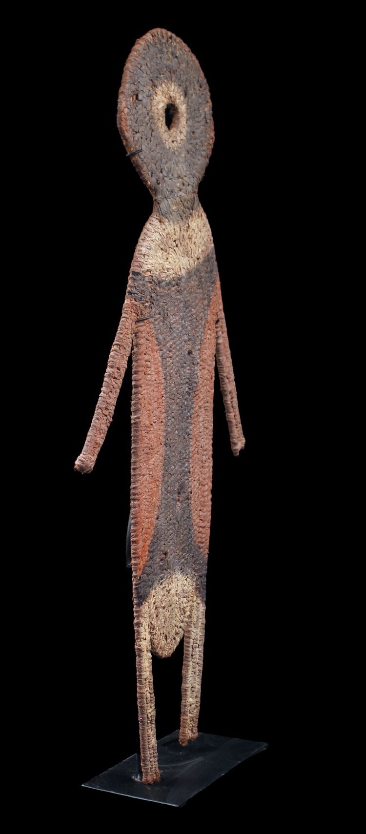 Timbuwarra, Character Basketry, Tribal Art, Oceanic Art, Oceania, Papua New Guinea