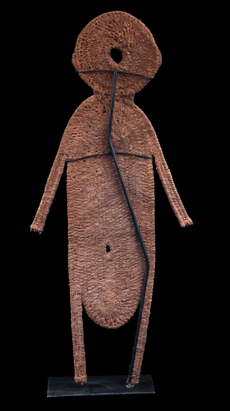 Timbuwarra, Character Basketry, Tribal Art, Oceanic Art, Oceania, Papua New Guinea