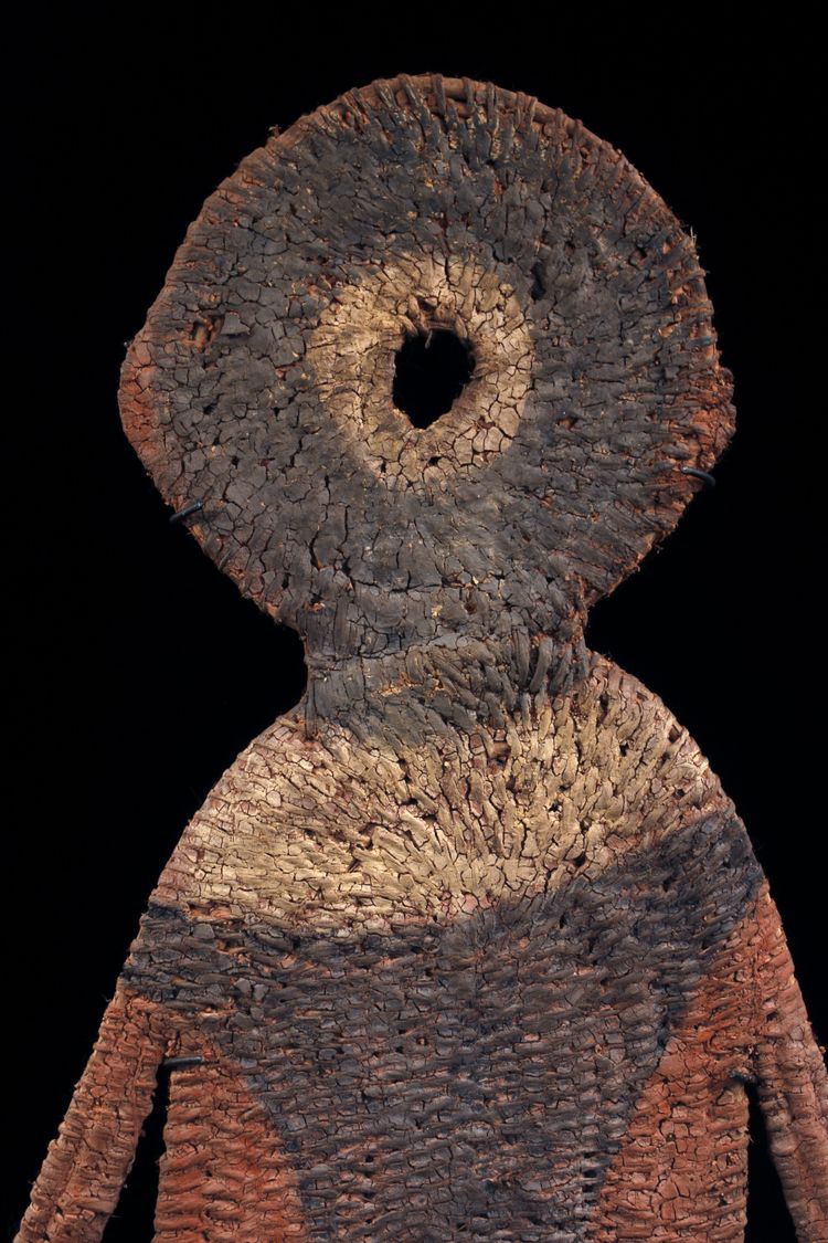Timbuwarra, Character Basketry, Tribal Art, Oceanic Art, Oceania, Papua New Guinea