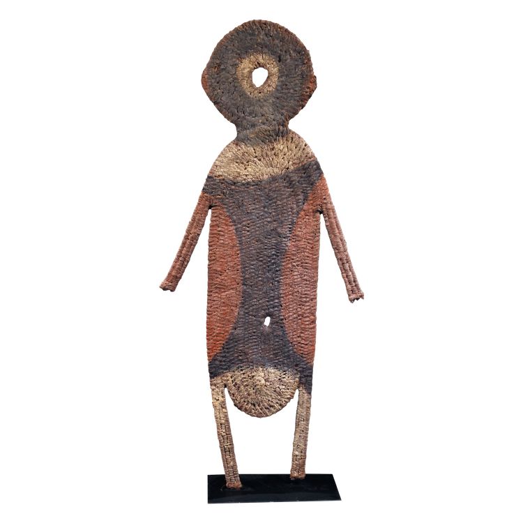 Timbuwarra, Character Basketry, Tribal Art, Oceanic Art, Oceania, Papua New Guinea