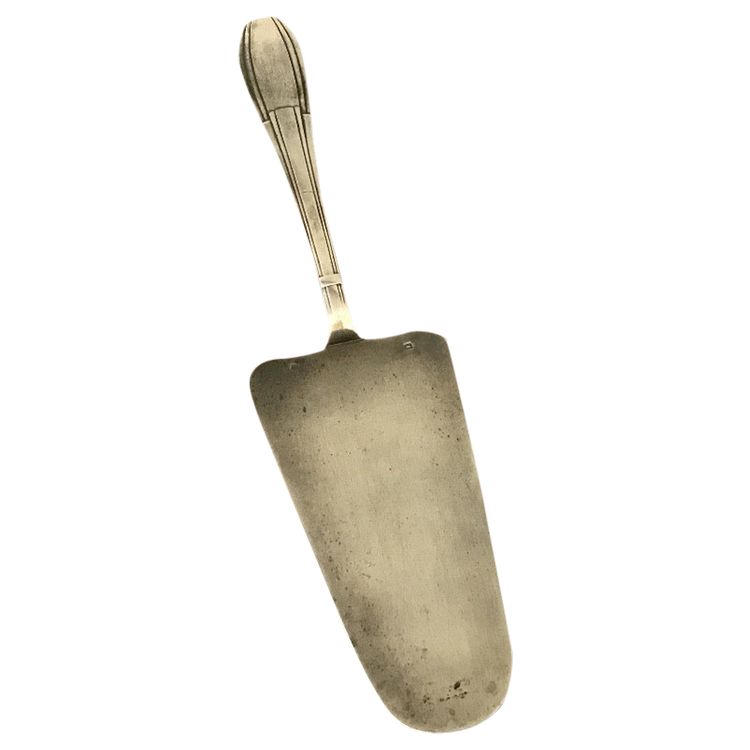 Silver-plated cake server circa 1930