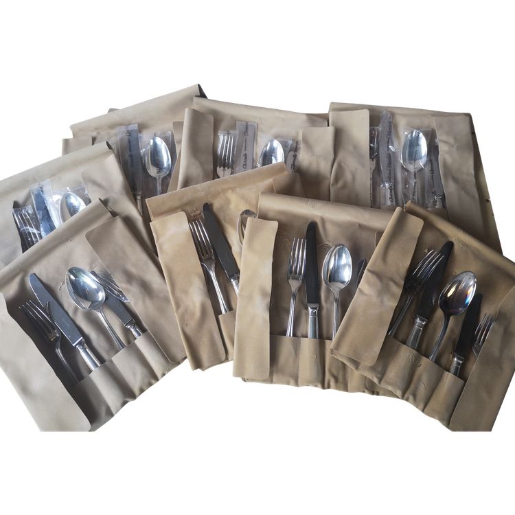 Christofle silver-plated metal ALBI crockery set