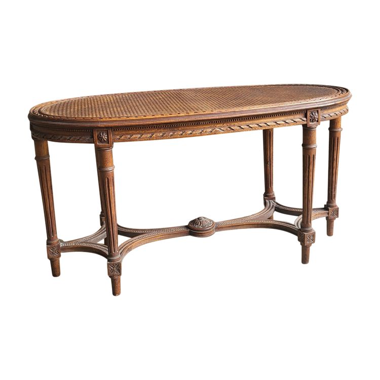 Louis XVI bench seat