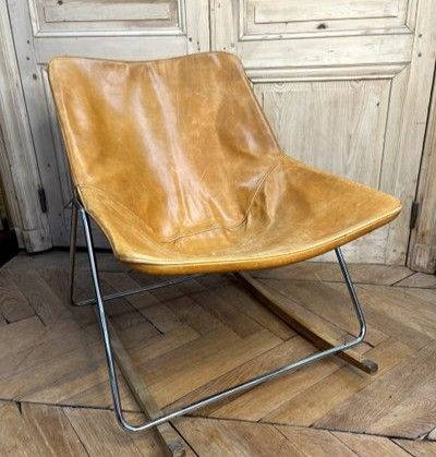 Pierre GUARICHE Schaukelstuhl Modell G1 