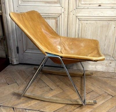 Pierre GUARICHE Schaukelstuhl Modell G1 