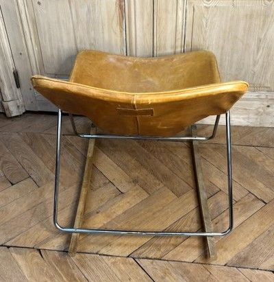 Pierre GUARICHE Schaukelstuhl Modell G1 