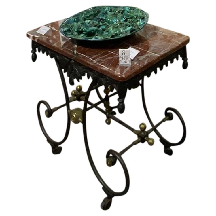 Creil Montereau, set di 8 pannelli in ceramica