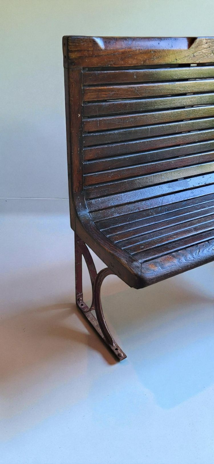 1930's Sprague Paris metro bench seat