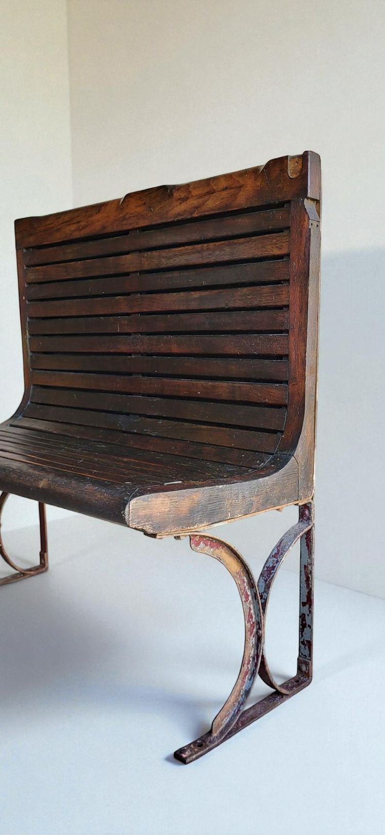 1930's Sprague Paris metro bench seat