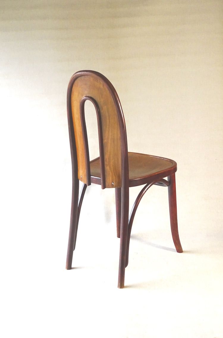 Sedia Thonet N°738 di Otto Prutscher - 1920 -