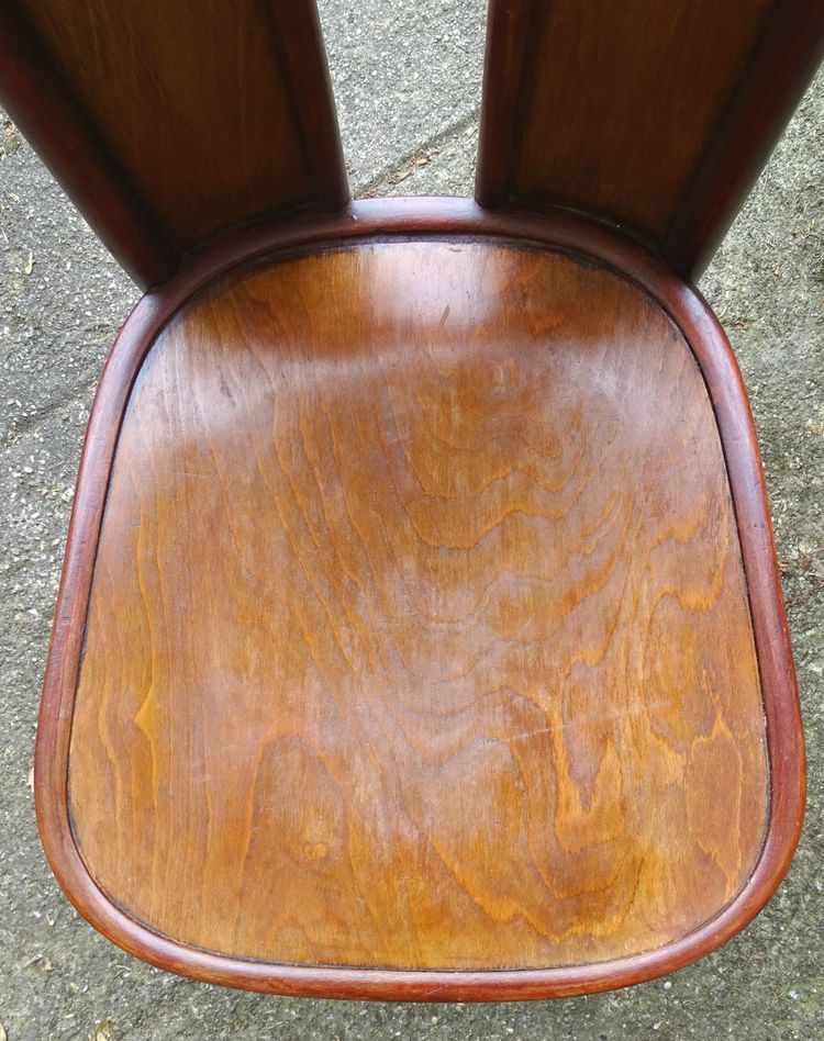 Sedia Thonet N°738 di Otto Prutscher - 1920 -