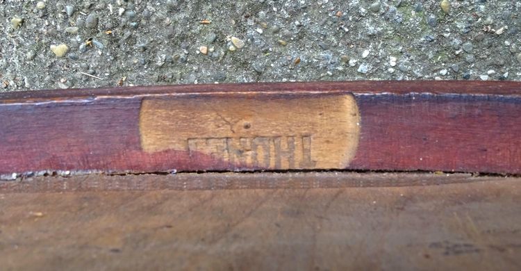 Sedia Thonet N°738 di Otto Prutscher - 1920 -