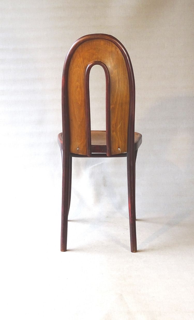 Sedia Thonet N°738 di Otto Prutscher - 1920 -