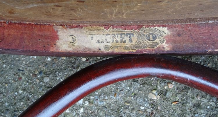Sedia Thonet N°738 di Otto Prutscher - 1920 -