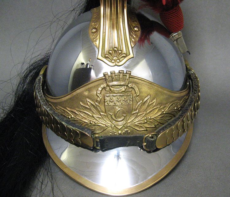 Casque De La Garde Républicaine.