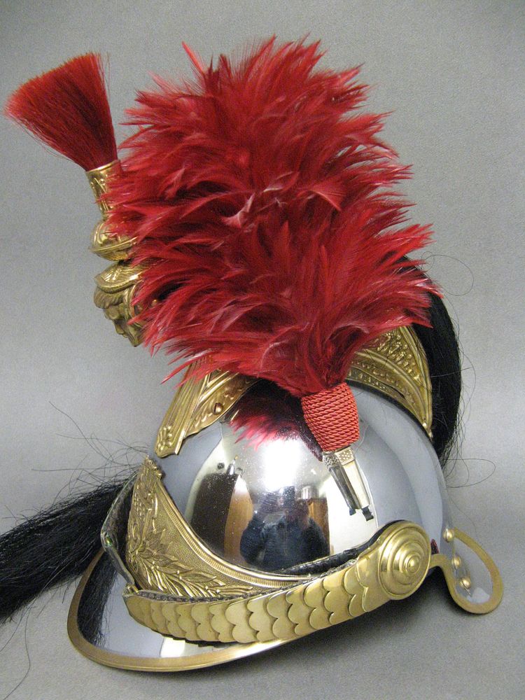 Casque De La Garde Républicaine.