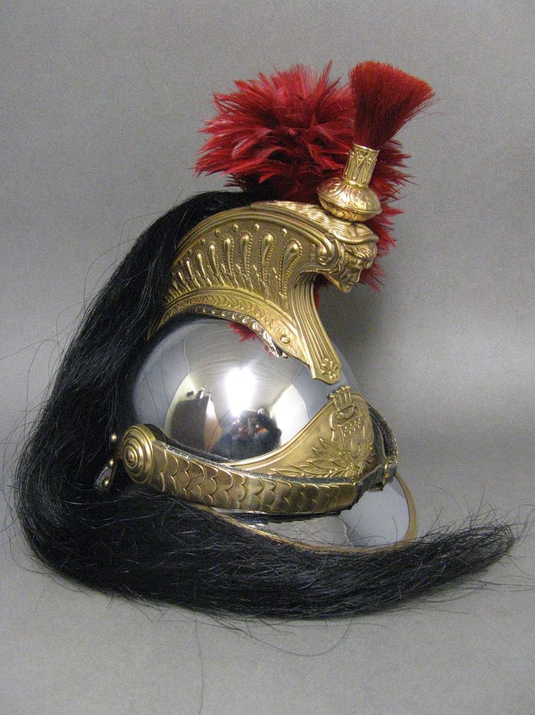Casque De La Garde Républicaine.