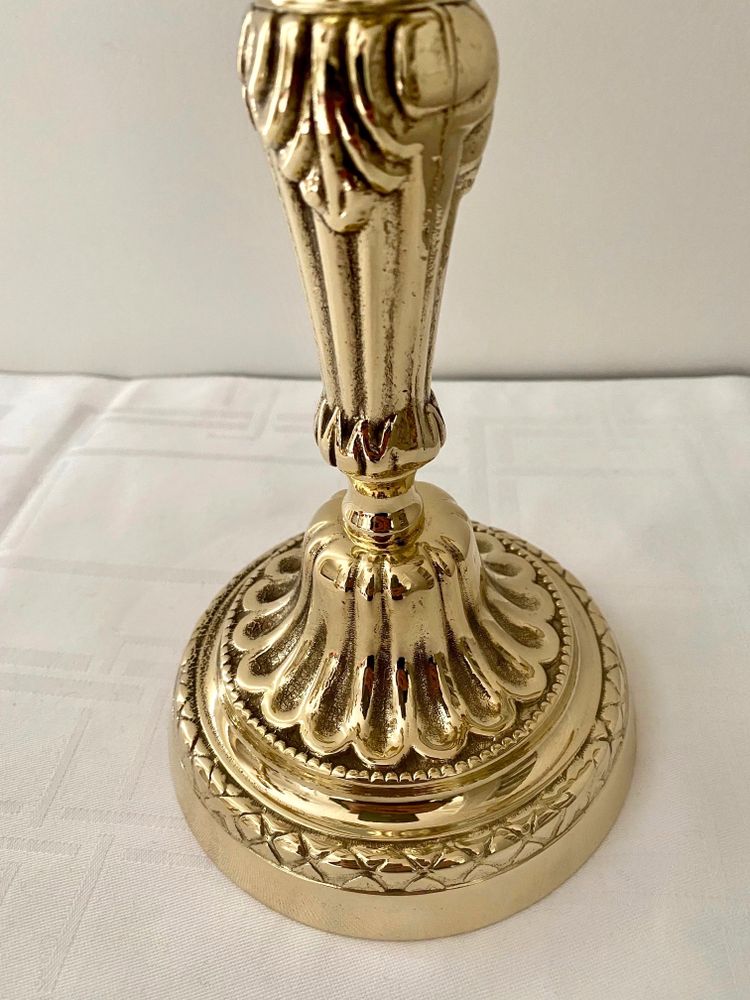 Paire de candélabre fin XIX ème