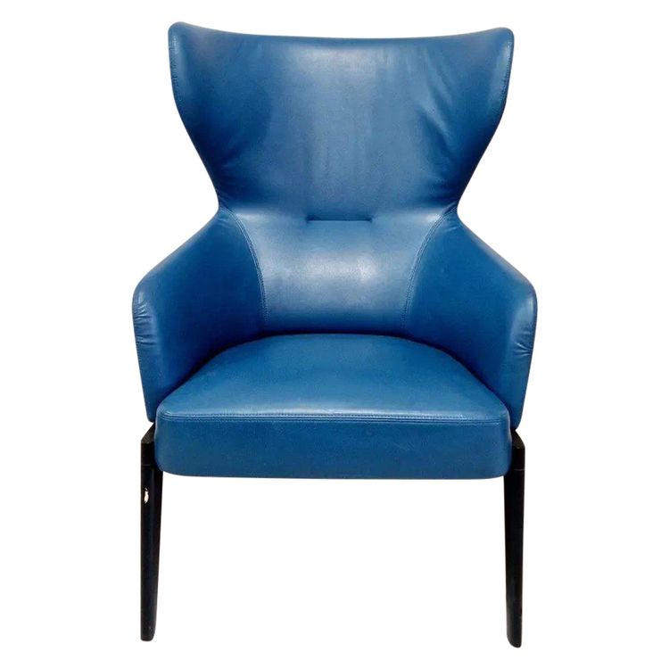 High-back armchair by Rodolfo Dordoni