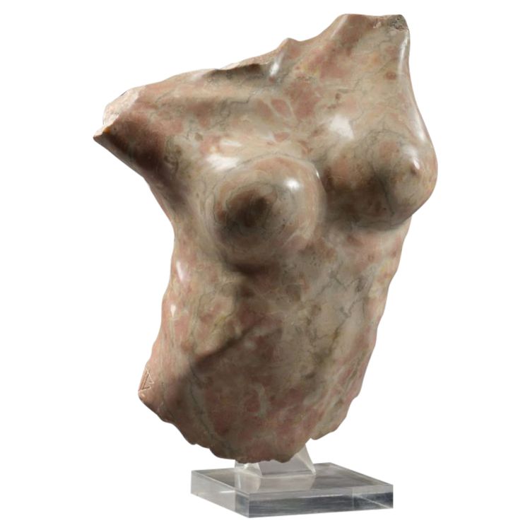 Jacques Le Bescond (1945), Busto di donna in marmo in stile antico