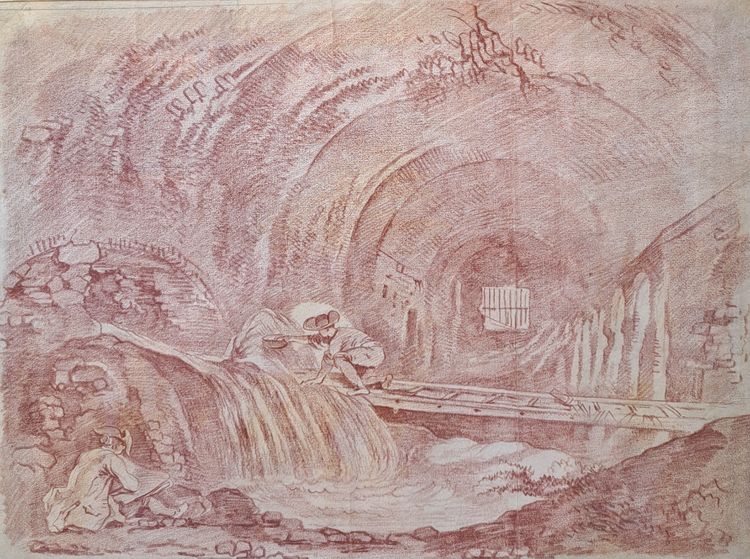French 18th Century School, Follower of Jean-honoré Fragonard (1732-1806), Tivoli