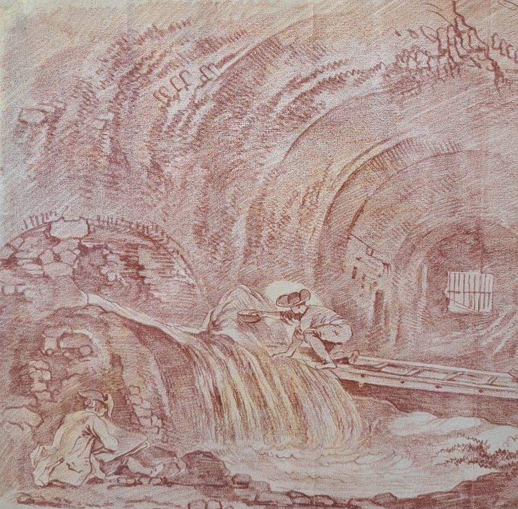 French 18th Century School, Follower of Jean-honoré Fragonard (1732-1806), Tivoli