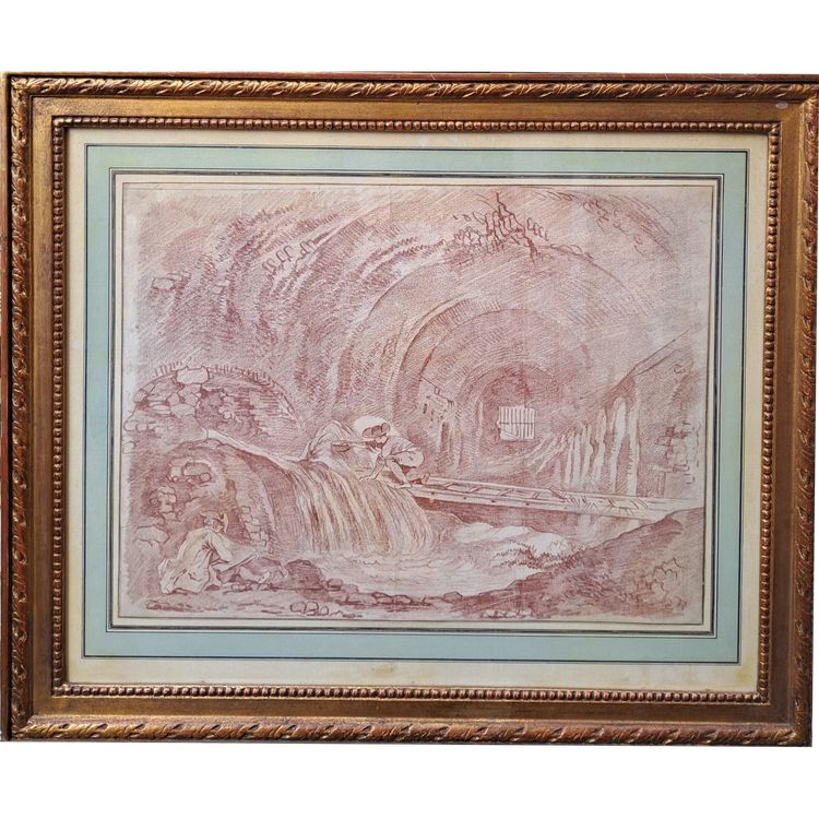 French 18th Century School, Follower of Jean-honoré Fragonard (1732-1806), Tivoli