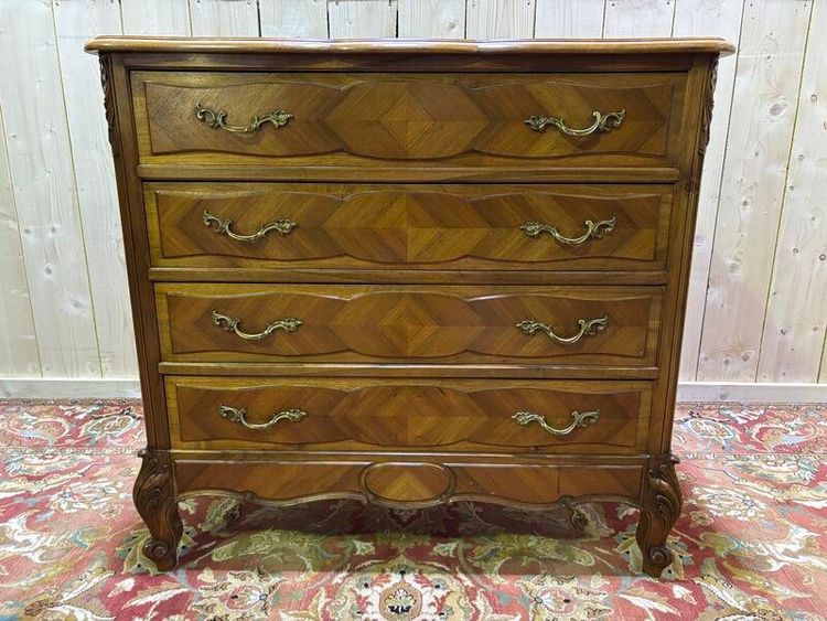 Louis XV / Rockery Style Driving Dresser