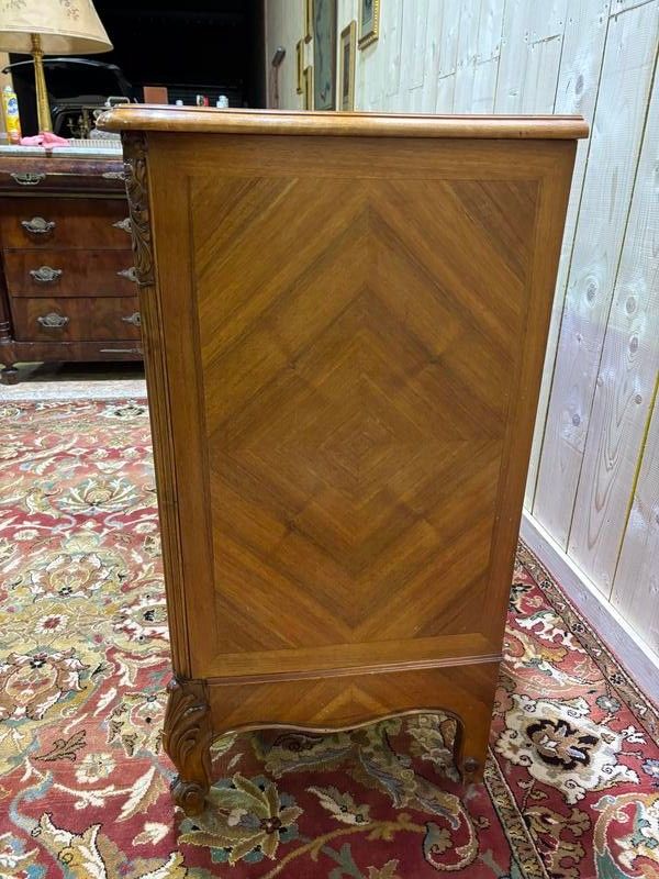 Louis XV / Rockery Style Driving Dresser