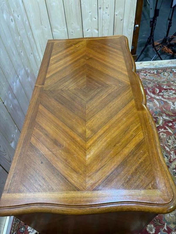 Louis XV / Rockery Style Driving Dresser