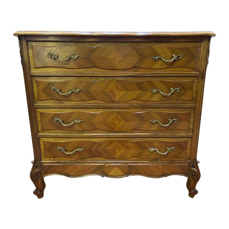 Louis XV / Rockery Style Driving Dresser