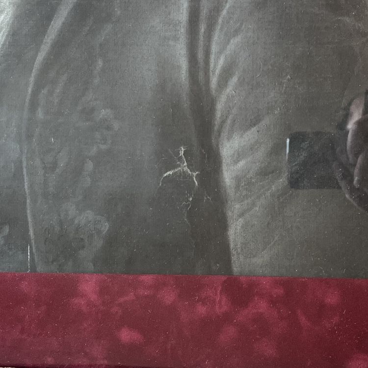 Mann von Stand, Pastell aus der Zeit Ludwigs XVI.