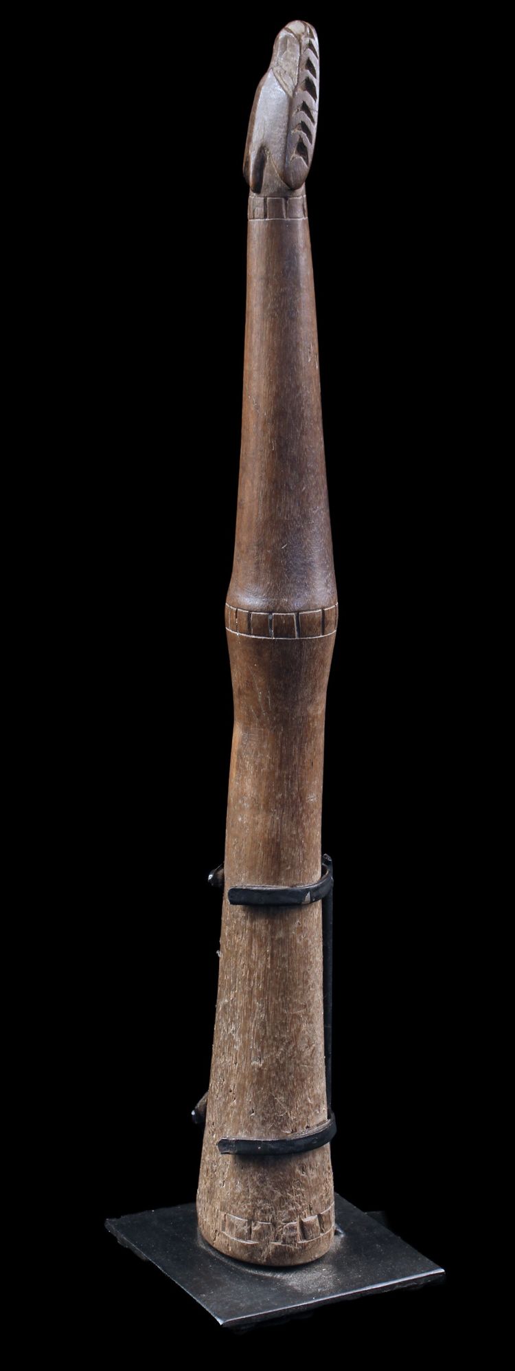 Drum stick, Oceanic Art, Tribal Art, Oceania, Pacific Art, Papua New Guinea
