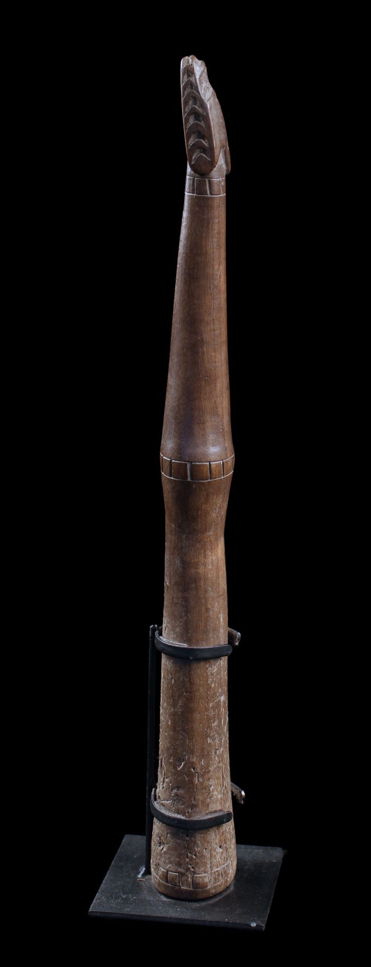 Drum stick, Oceanic Art, Tribal Art, Oceania, Pacific Art, Papua New Guinea