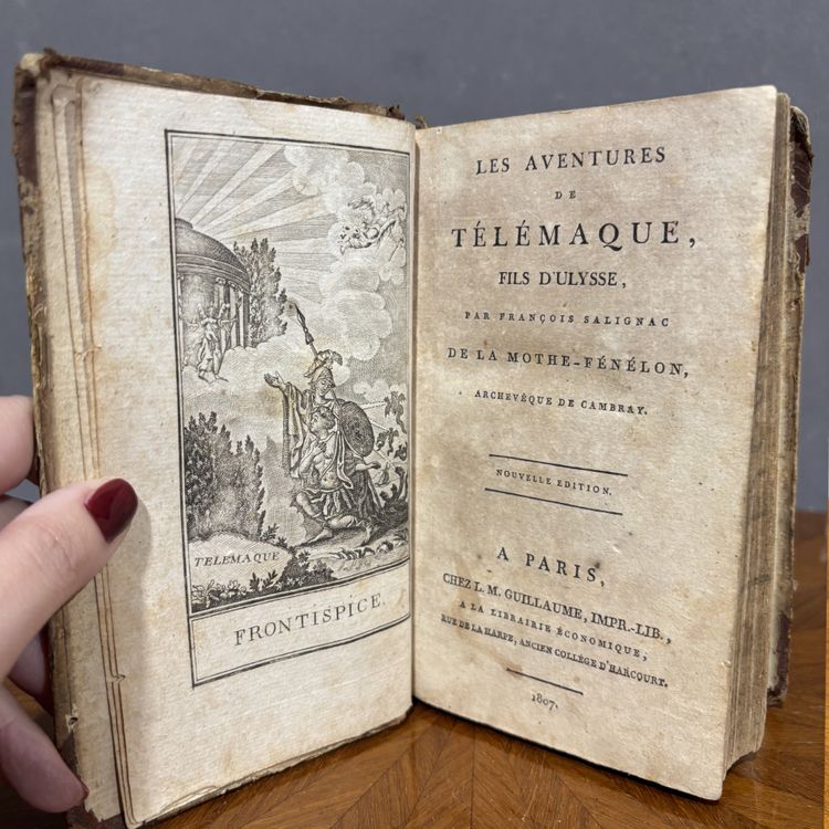 Les aventures de Télémaque - Fénelon (1807)