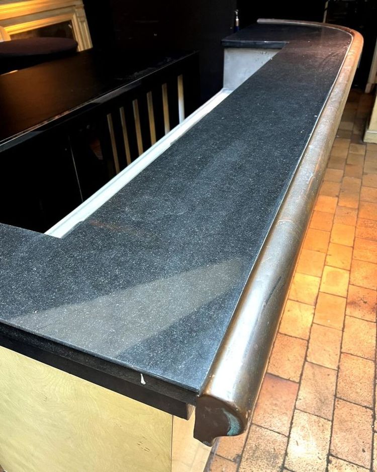 Bar in formica degli anni '50
