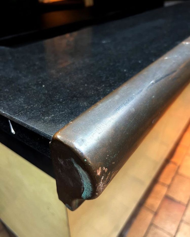 Bar in formica degli anni '50