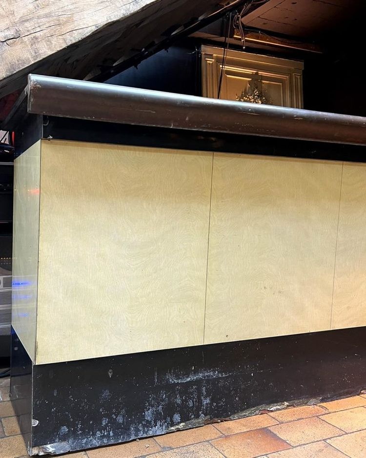 Bar in formica degli anni '50
