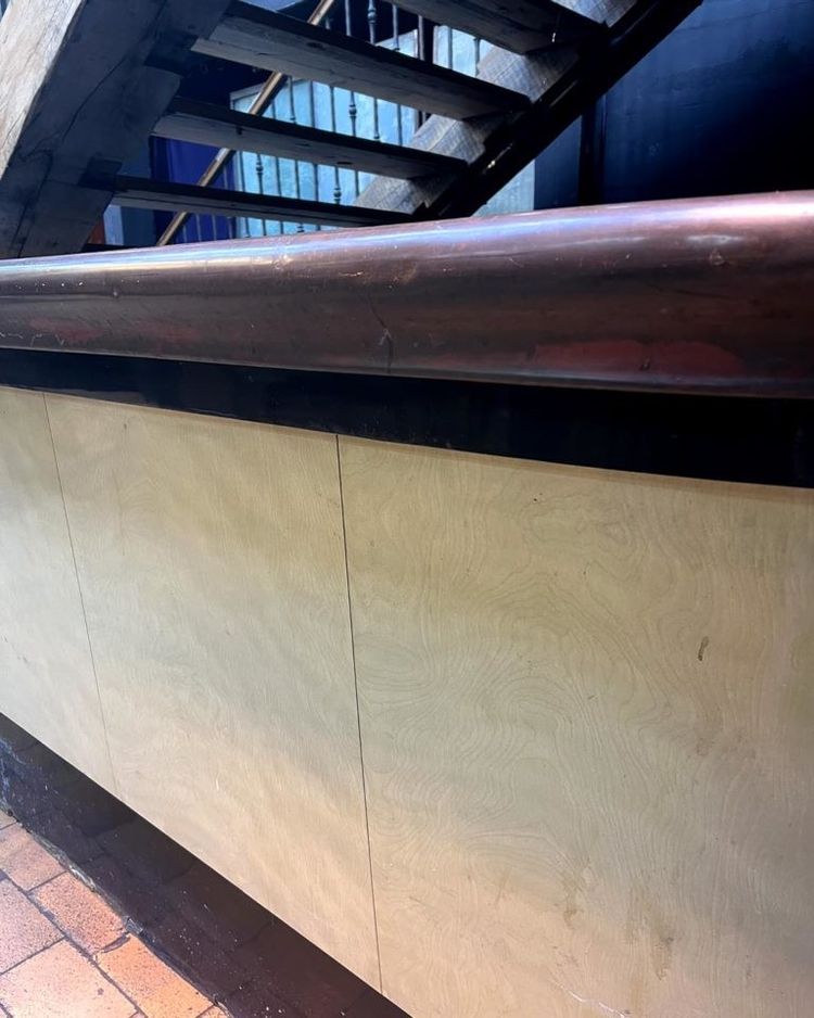 Bar in formica degli anni '50